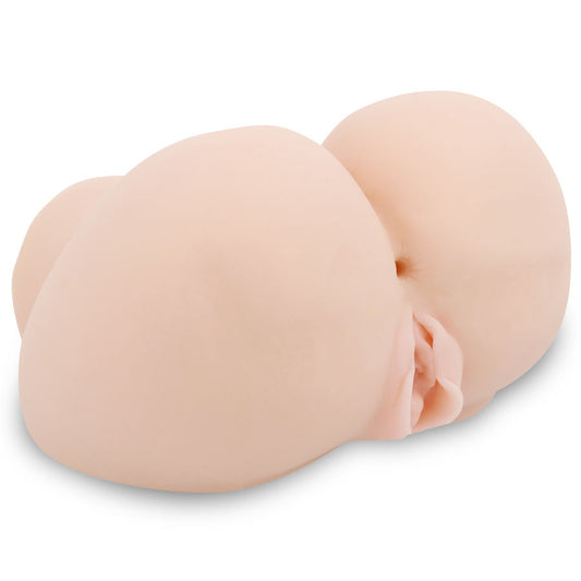 CRAZY BULL - VAGINA Y ANO REALISTAS CON VIBRACIÓN POSICIÓN 6