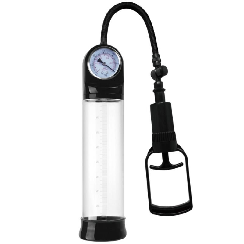 PRETTY LOVE - BOMBA DE ERECCIÓN CON BARÓMETRO