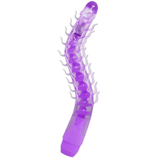 BAILE - DILDO VIBRADOR FLEXI VIBE SENSUAL SPINE FLEXIBLE LILA 23,5 CM