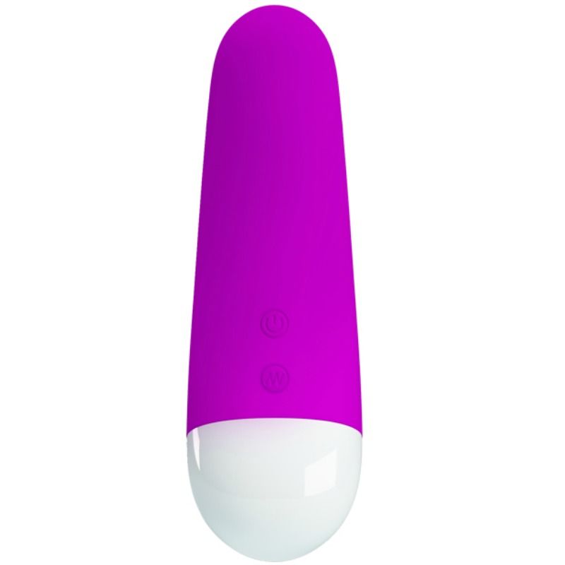 PRETTY LOVE - MINI VIBRADOR LUTHER 30 MODOS DE VIBRACIÓN