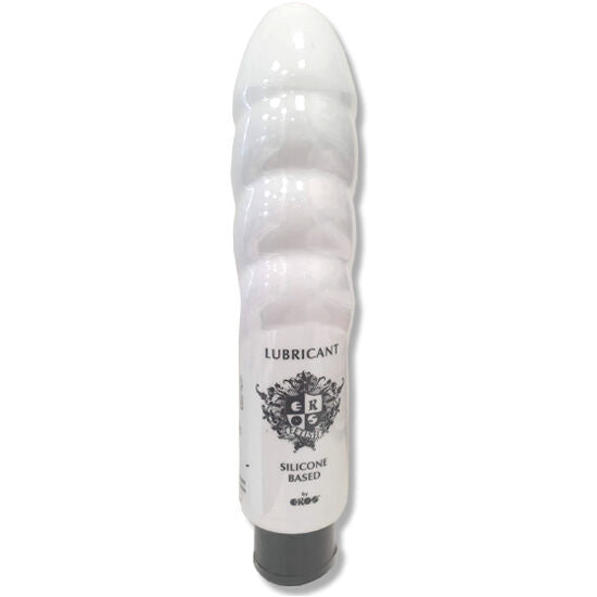 LÍNEA EROS FETISH - LUBRICANTE CON BASE DE SILICONA EN BOTELLA DE DILDO 175 ML