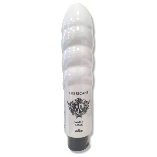 LÍNEA EROS FETISH - LUBRICANTE A BASE DE AGUA DILDO BOTELLA 175 ML