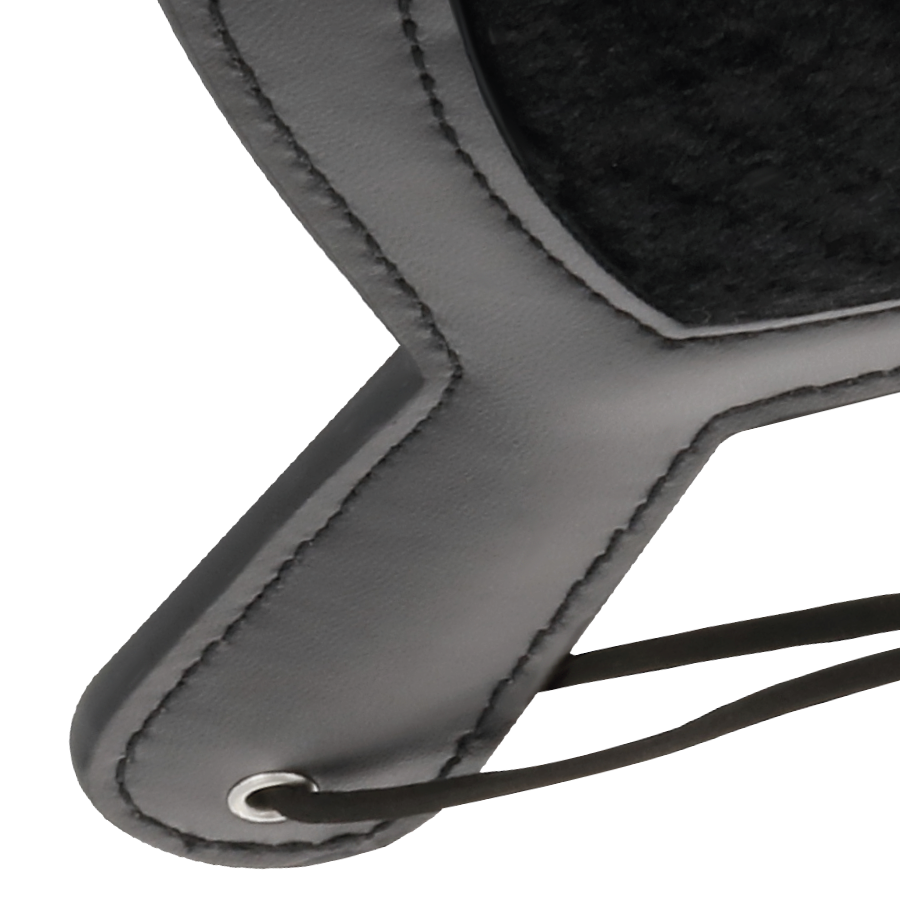 DARKNESS - PALA DE TERCIOPELO DE AMOR FETICHE NEGRO