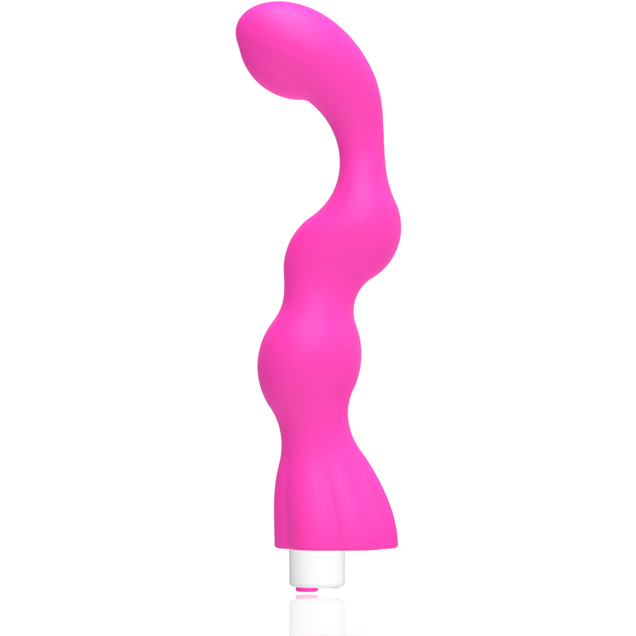 VIBRADOR GEORGE G-SPOT G-SPOT ROSA GOMA