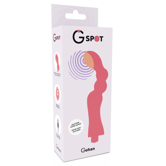 G-SPOT - VIBRADOR GOHAH ROJO CLARO