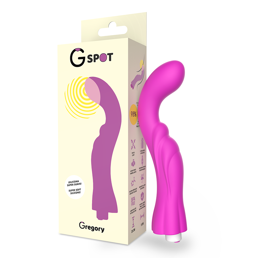 PUNTO G - VIBRADOR DEL PUNTO G GREGORY VIOLET