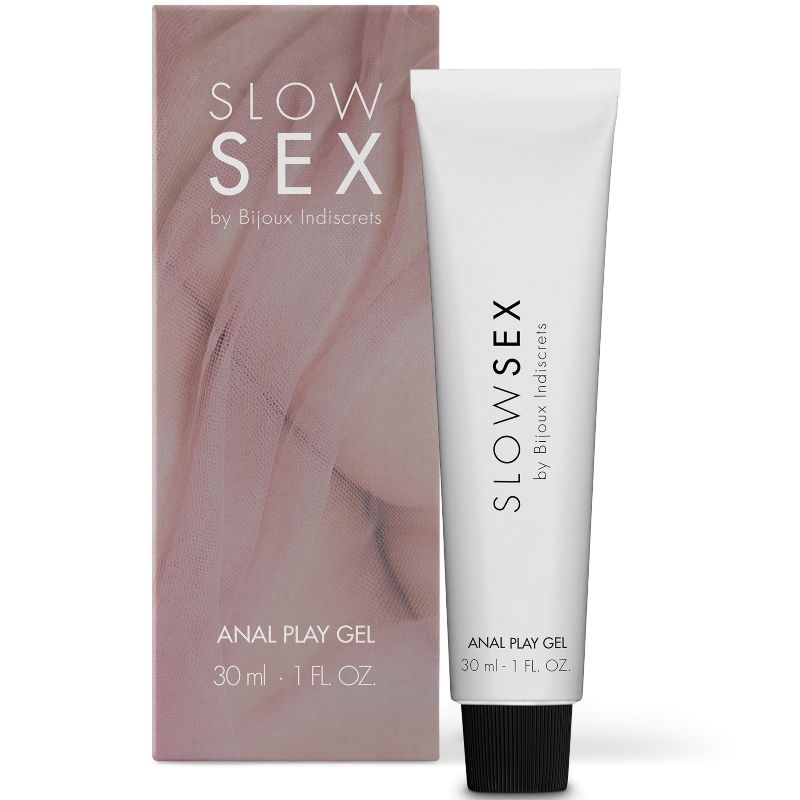 BIJOUX - GEL DE ESTIMULACIÓN ANAL SLOW SEX 30 ML