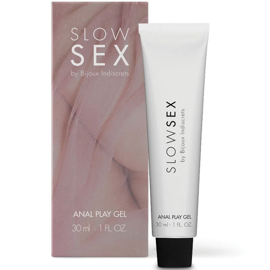 BIJOUX - GEL DE ESTIMULACIÓN ANAL SLOW SEX 30 ML