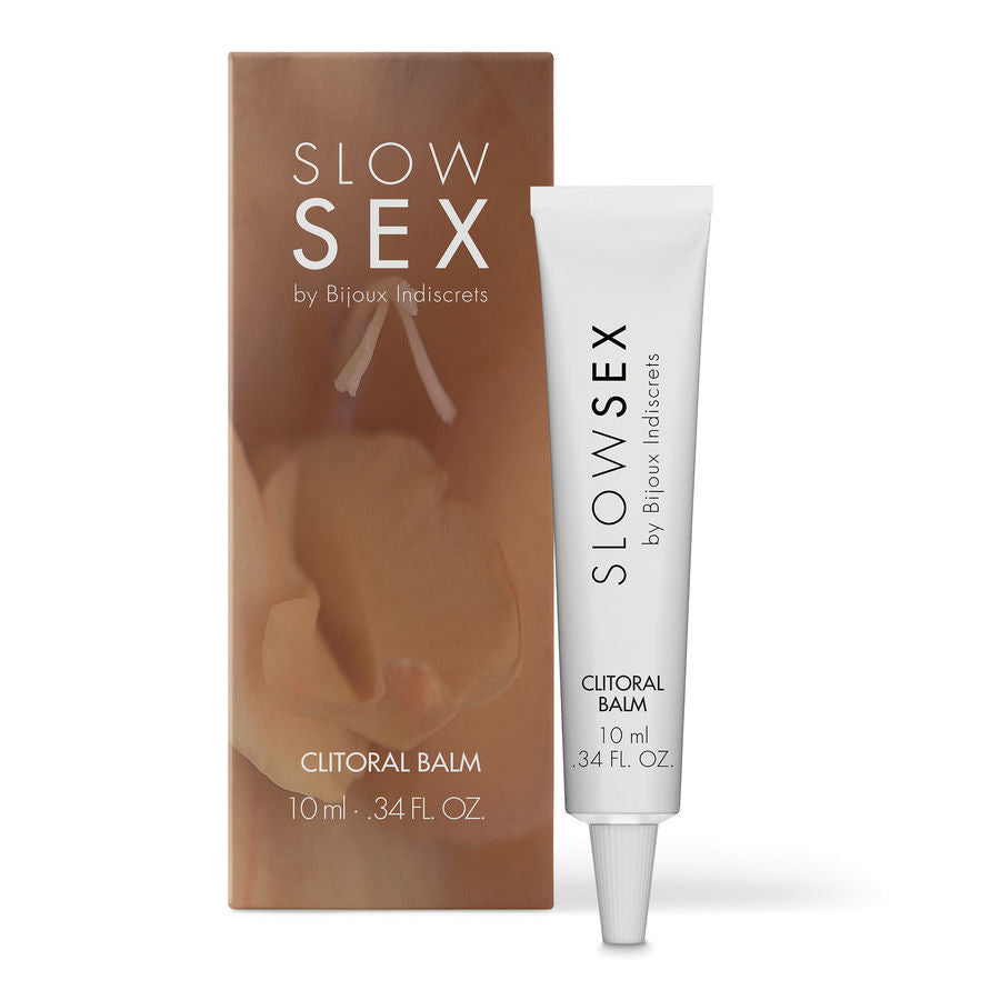 BIJOUX - BÁLSAMO ESTIMULANTE PARA EL CLÍTORIS SLOW SEX 10 ML