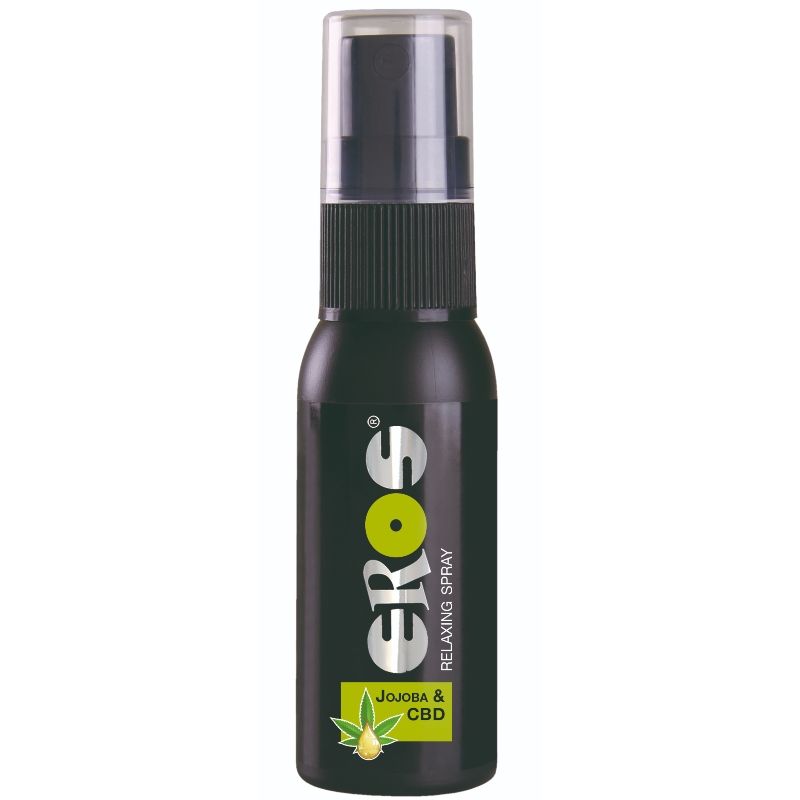 EROS - SPRAY RELAJANTE JOJOBA Y CBD 30 ML