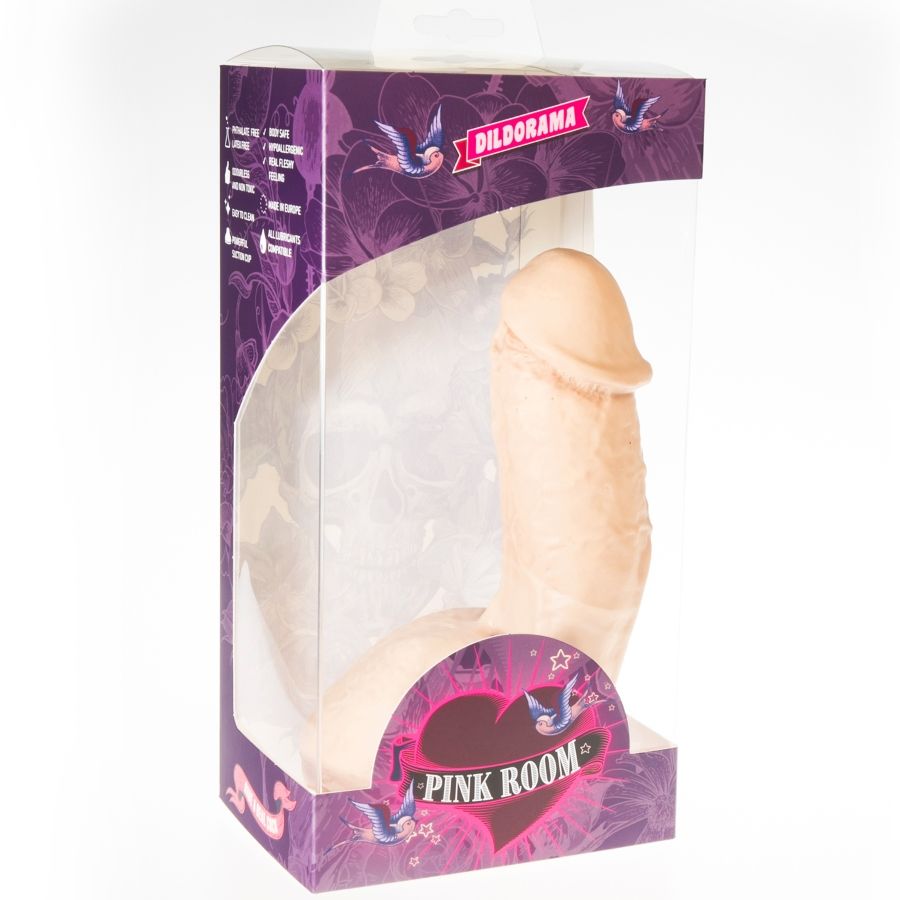 PINK ROOM - DILDO REALISTA ELIAN CARNE 17.5 CM