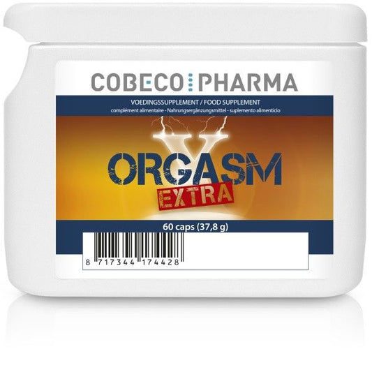 COBECO - ORGASM XTRA PARA HOMBRES 60 COMPRIMIDOS