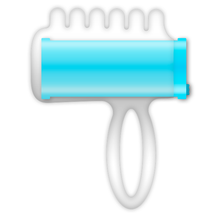 AMOR CASUAL - AMOR DIVERTIDO CON LOS DEDOS AZULES