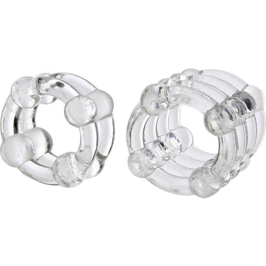 CALEXOTICS - ANILLOS POTENCIADORES PARA POTROS TRANSPARENTES
