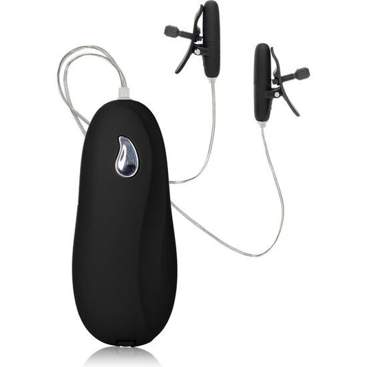 CALEXOTICS - VIBRADORES CALENTADORES PARA PEZONES NEGROS