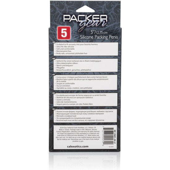 CALEXOTICS - EMBALAJE DE SILICONA PARA PENE 12,75 CM