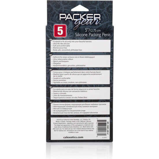 CALEXOTICS - EMBALAJE DE SILICONA PARA PENE 12,75 CM CARNE