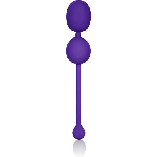 CALEXOTICS - KEGEL DOBLE RECARGABLE MORADO