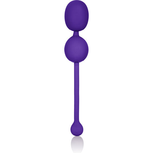CALEXOTICS - KEGEL DOBLE RECARGABLE MORADO