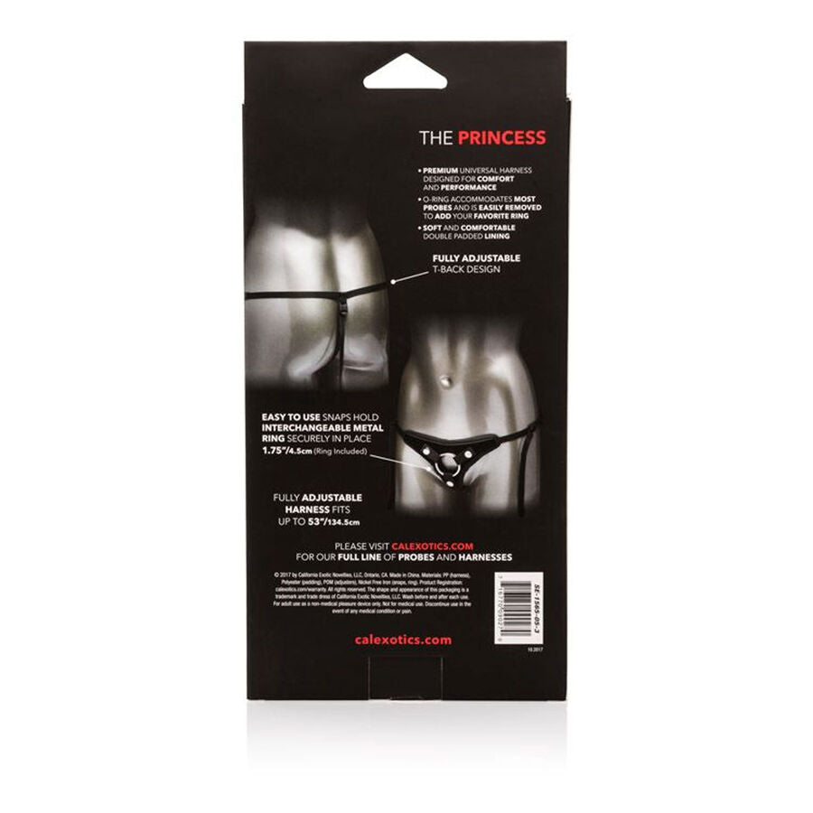 CALEXOTICS - HER ROYAL HARNES LA PRINCESA TALLA ÚNICA