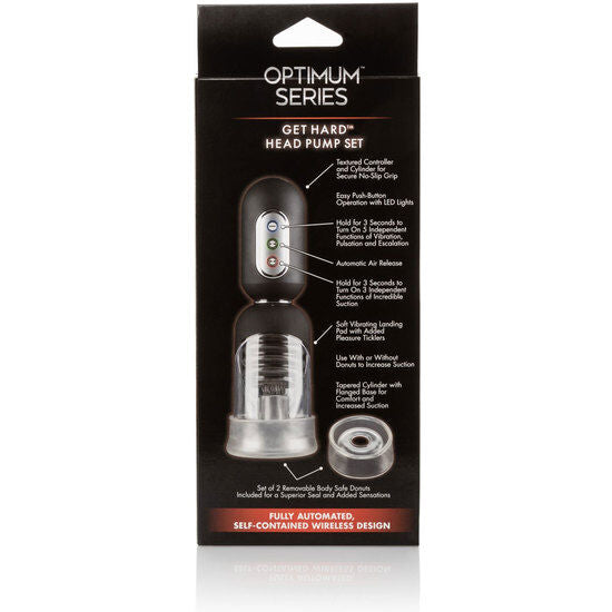 CALEXOTICS - SET DE BOMBA DE CABEZA DURO