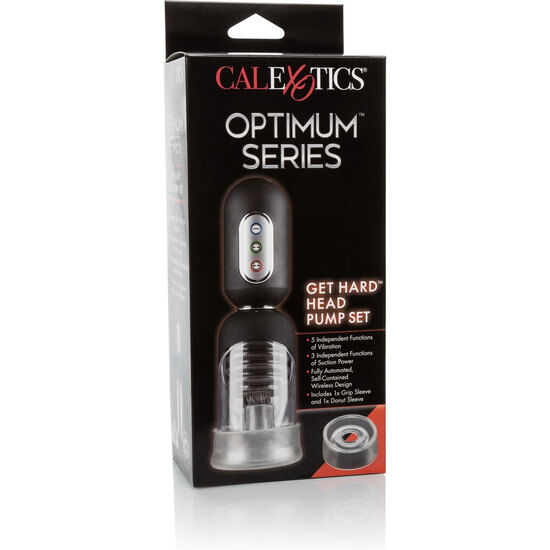 CALEXOTICS - SET DE BOMBA DE CABEZA DURO