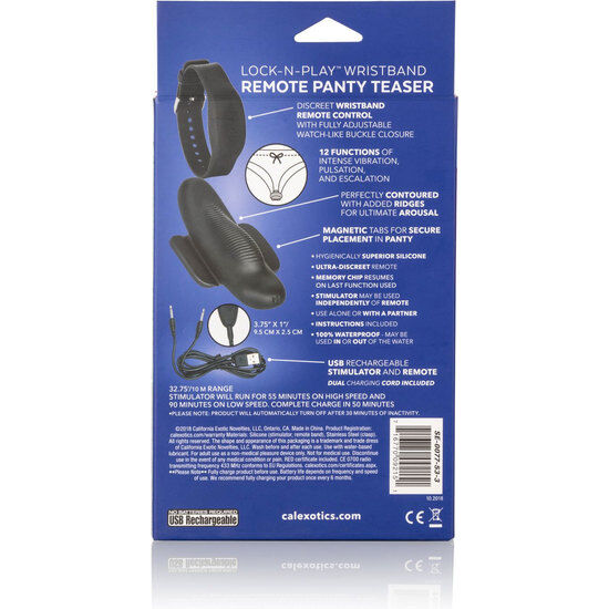 CALEXOTICS - AVANCE DE BRAGUITAS CON CONTROL REMOTO DE MUÑECA