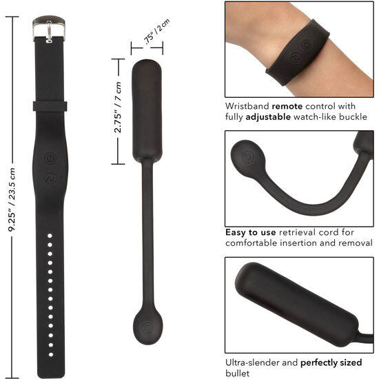 CALEXOTICS - CONTROL REMOTO DE PULSERA PETITE BALA