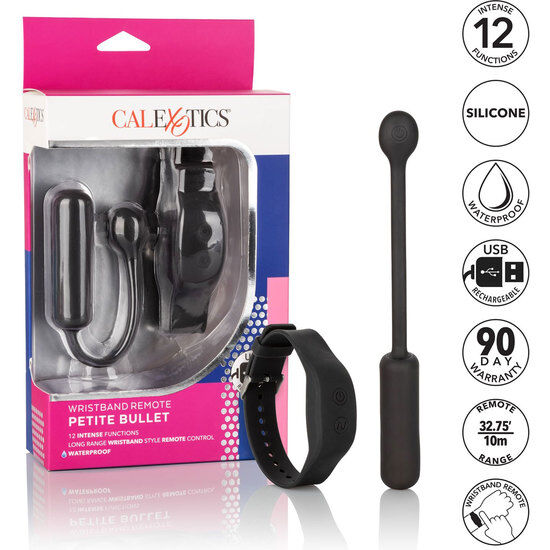 CALEXOTICS - CONTROL REMOTO DE PULSERA PETITE BALA