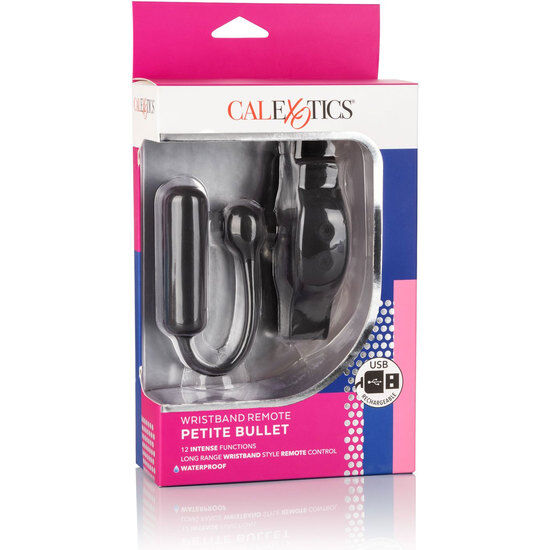 CALEXOTICS - CONTROL REMOTO DE PULSERA PETITE BALA