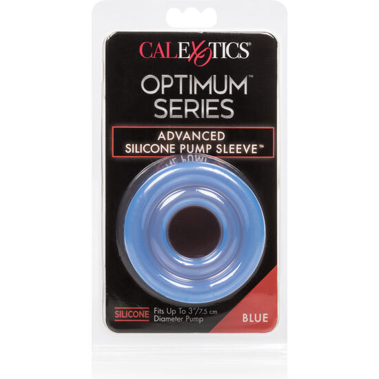 CALEXOTICS - FUNDA DE SILICONA PARA BOMBA ADV AZUL