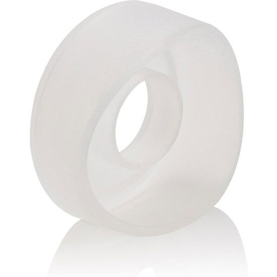 CALEXOTICS - FUNDA DE SILICONA TRANSPARENTE PARA BOMBA ADV