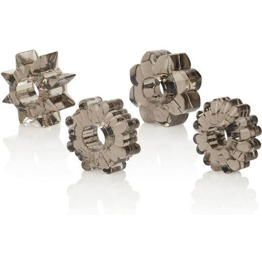 CALEXOTICS - PAQUETE DE 4 ARTÍCULOS ESENCIALES BÁSICOS