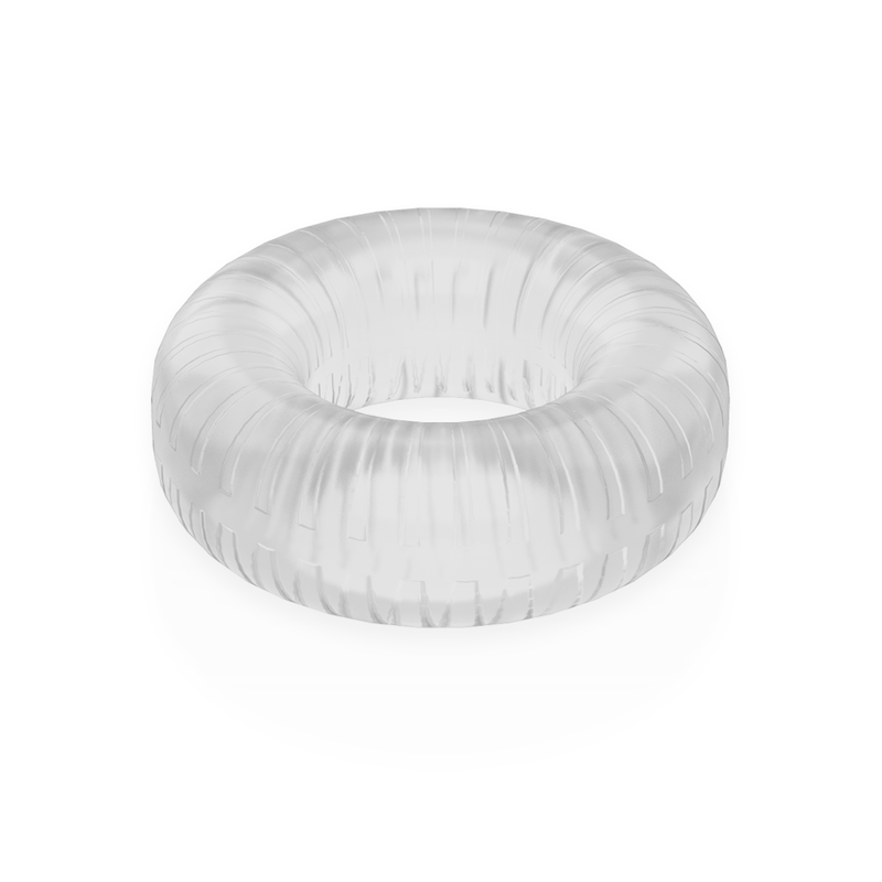 POWERING - ANILLO PARA EL PENE SUPER FLEXIBLE Y RESISTENTE 4.5CM PR07 TRANSPARENTE