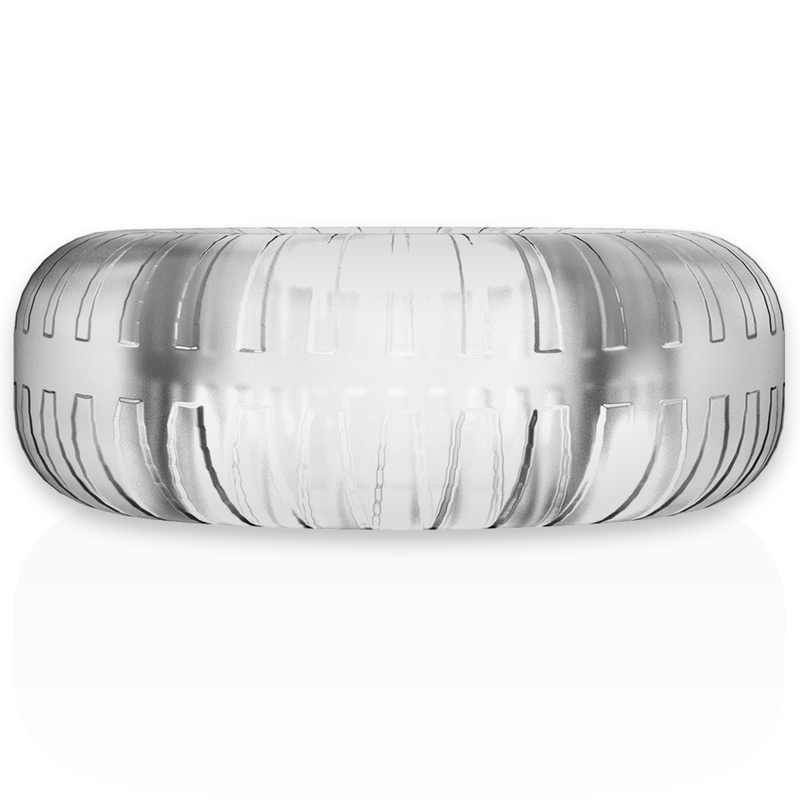 POWERING - ANILLO PARA EL PENE SUPER FLEXIBLE Y RESISTENTE 4.5CM PR07 TRANSPARENTE