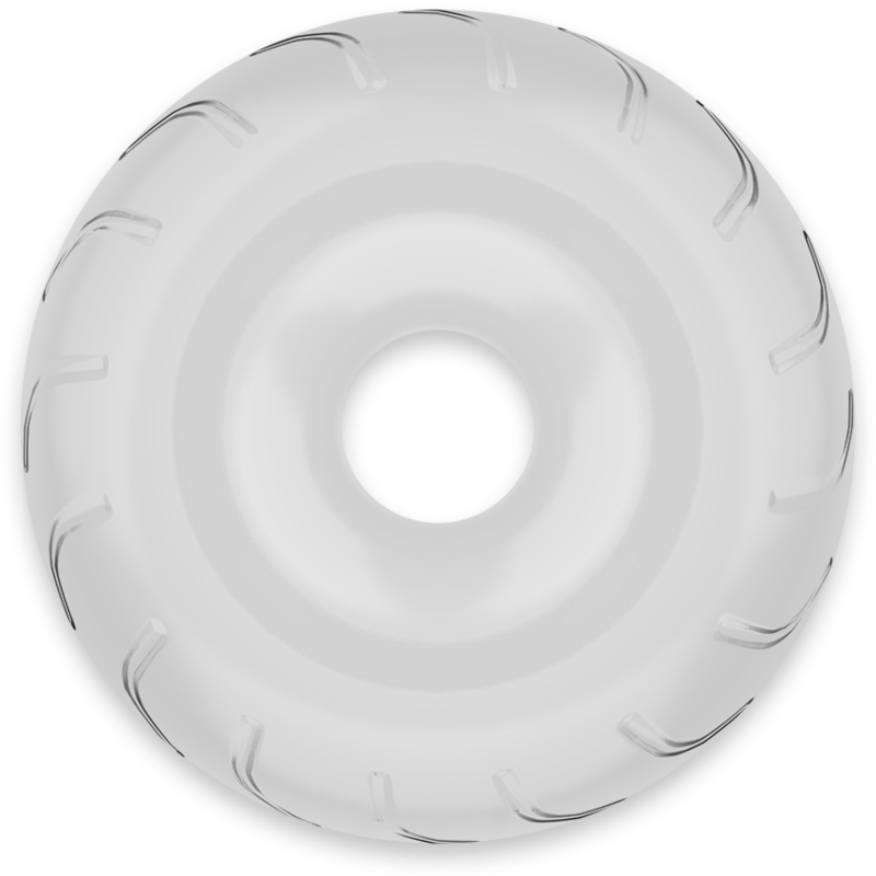 POWERING - ANILLO PARA EL PENE SUPER FLEXIBLE Y RESISTENTE 5CM PR08 TRANSPARENTE