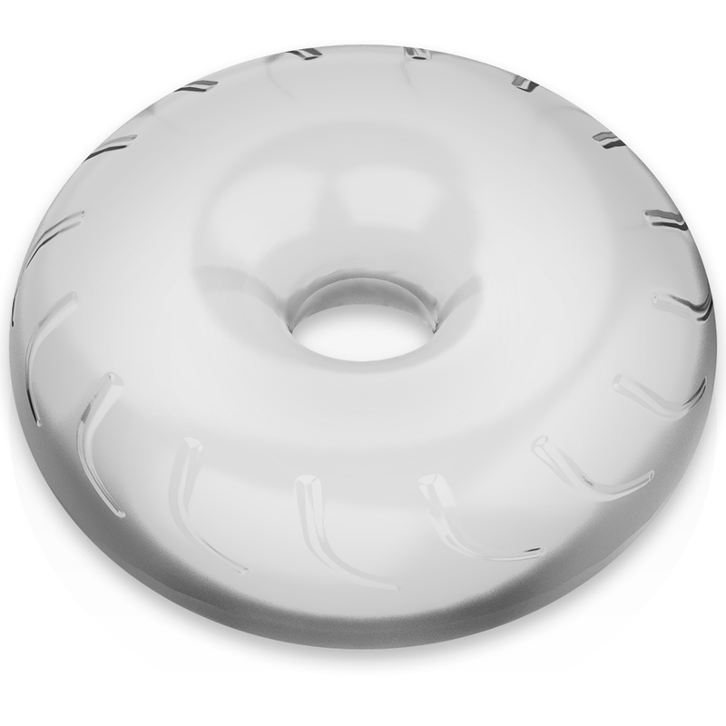 POWERING - ANILLO PARA EL PENE SUPER FLEXIBLE Y RESISTENTE 5CM PR08 TRANSPARENTE