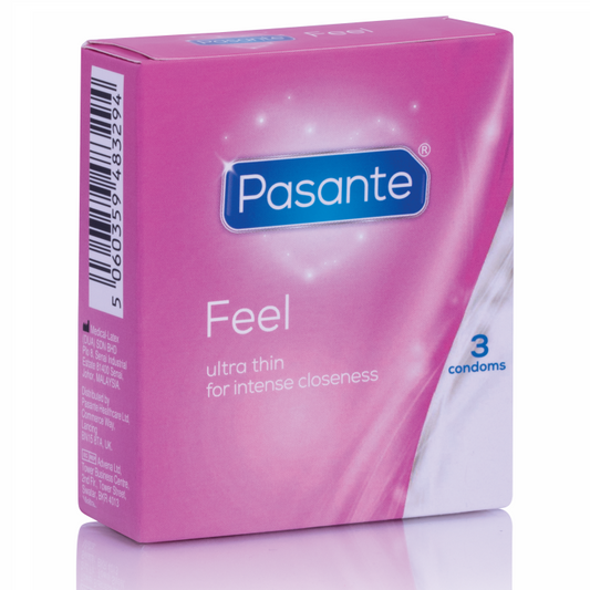 PASANTE - PRESERVATIVOS SENSITIVE ULTRA FINOS 3 UNIDADES
