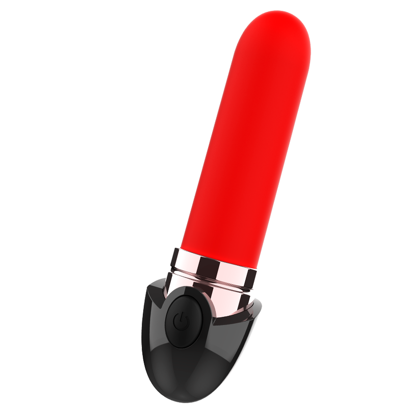 COQUETTE CHIC DESIRE - VIBRADOR LABIAL RECARGABLE NEGRO/DORADO