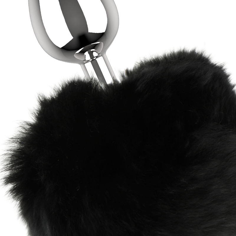 COQUETTE CHIC DESIRE - PLUG ANAL DE METAL TAMAÑO L 2.8 X 4.1 CM