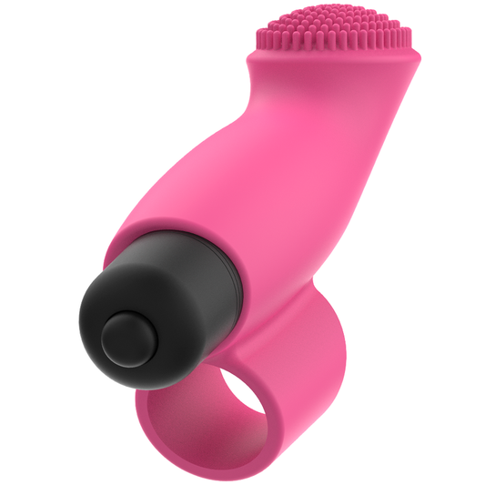 OHMAMA - VIBRADOR DEDAL ROSA EDICIÓN NAVIDEÑA