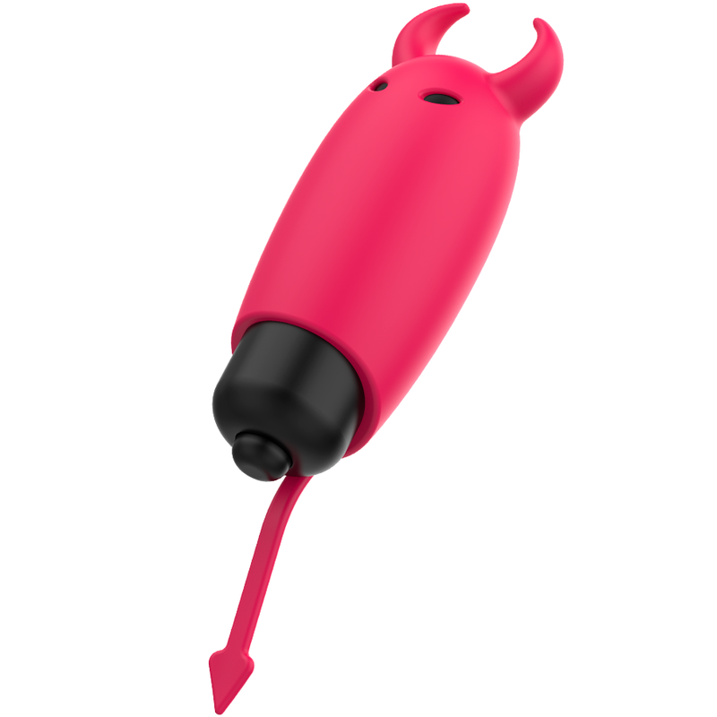 OHMAMA - VIBRADOR ESTIMULADOR POCKET DEVIL EDICIÓN NAVIDEÑA