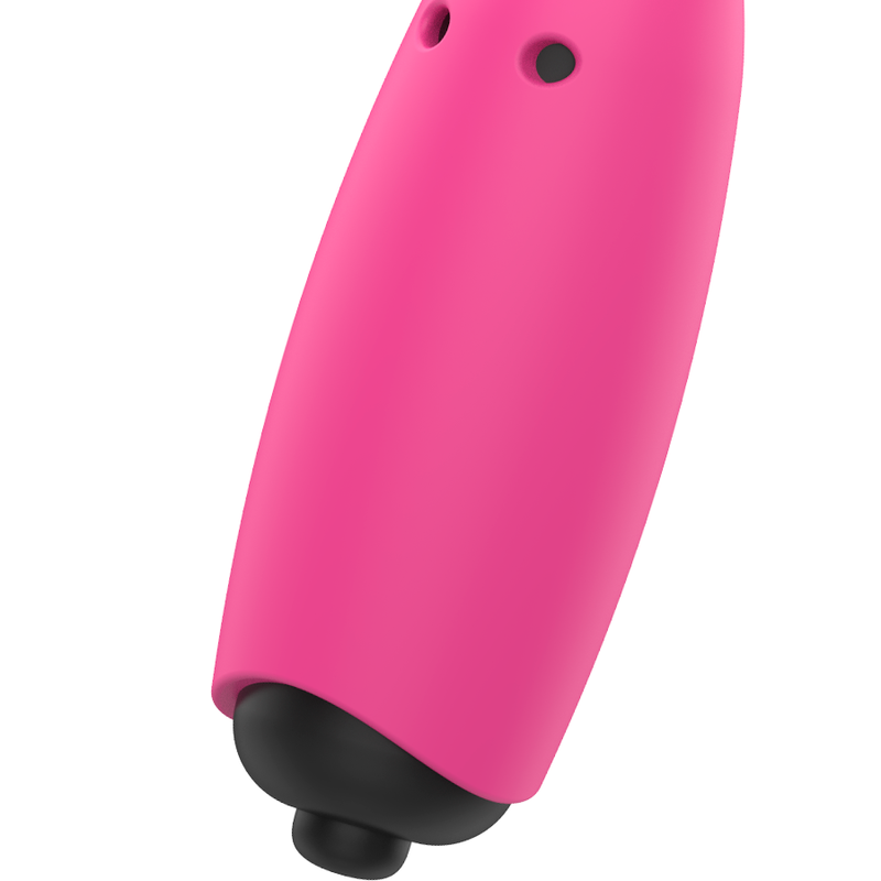 OHMAMA - VIBRADOR DE BOLSILLO EDICIÓN NAVIDEÑA ROSA