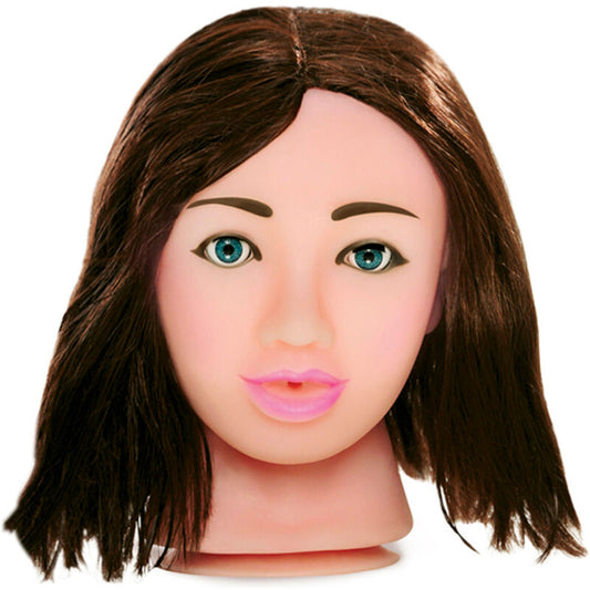 JUGUETES EXTREMOS - FÓLLAME MEGA MASTURBADOR CARA MARRÓN