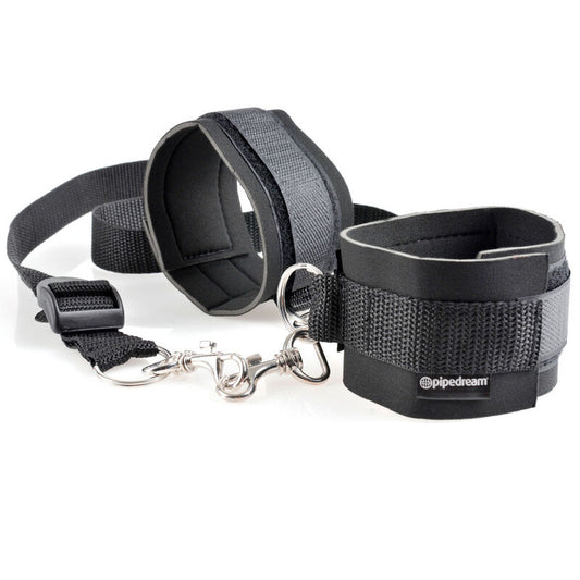 Conjunto de esposas y ataduras de fantasía fetiche