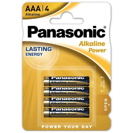 PANASONIC - BATERÍA DE BRONCE AAA LR03 4U