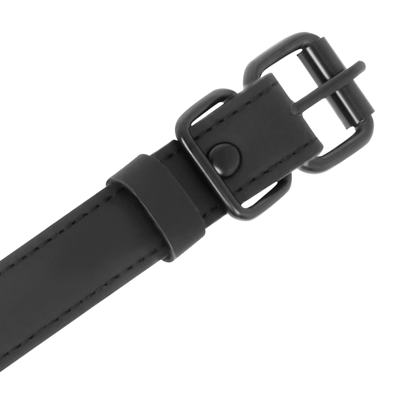 FETICHE SUMISO - ANILLO DE MORDAZA CON PINZAS PARA PEZONES