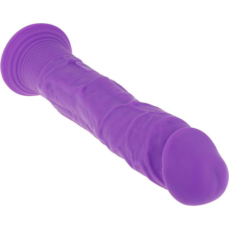 OHMAMA - DILDO DE SILICONA REALISTA 8 VELOCIDADES