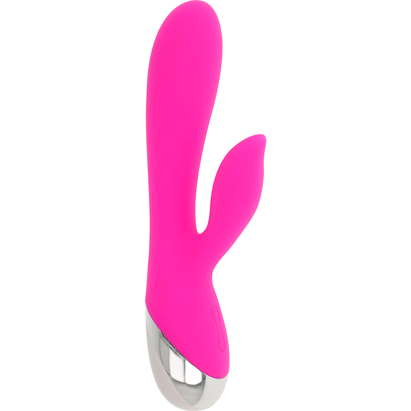 OHMAMA - VIBRADOR CON CONEJO 10 MODOS DE VIBRACIÓN 19 CM