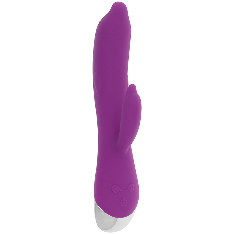 OHMAMA - VIBRADOR DELFIN FLEXIBLE 22 CM